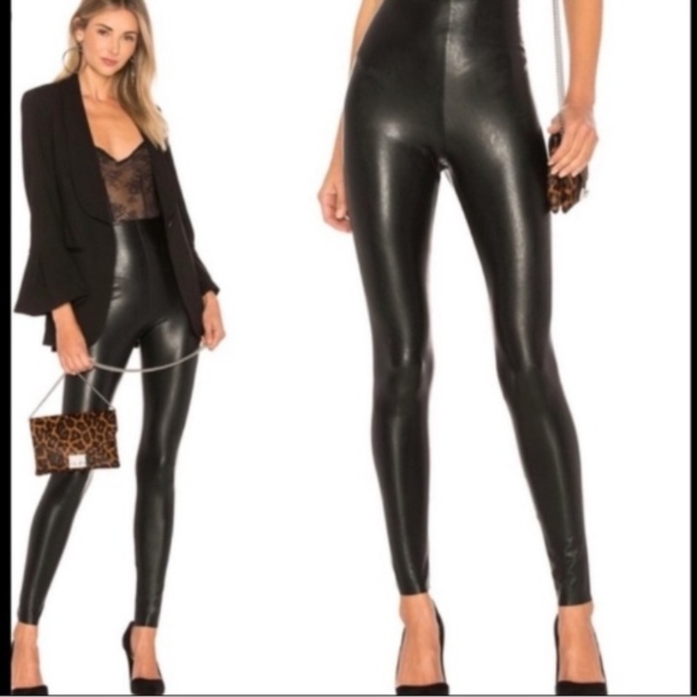 NWT Commando Perfect Control faux leather leggings